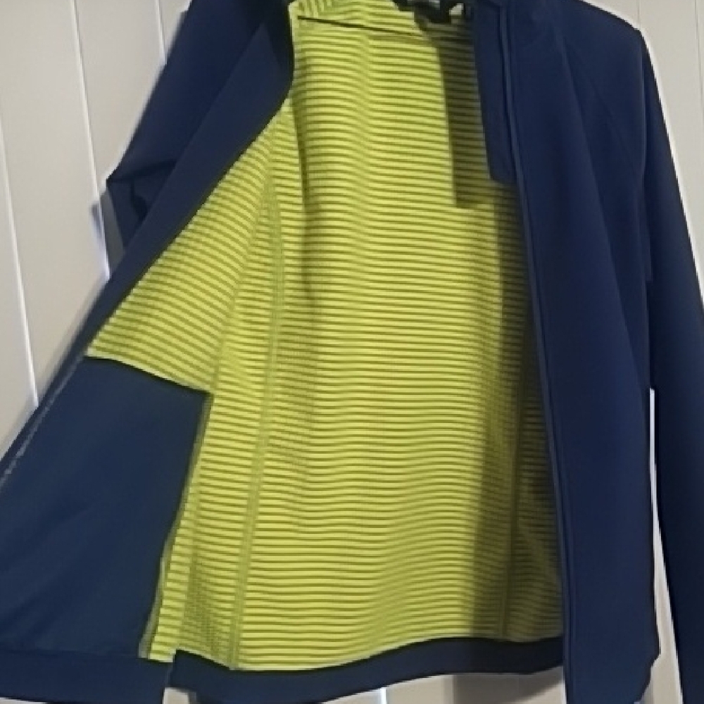 Lands' End Blue Performance Jacket - Picture 4 of 4
